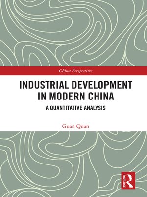 cover image of Industrial Development in Modern China